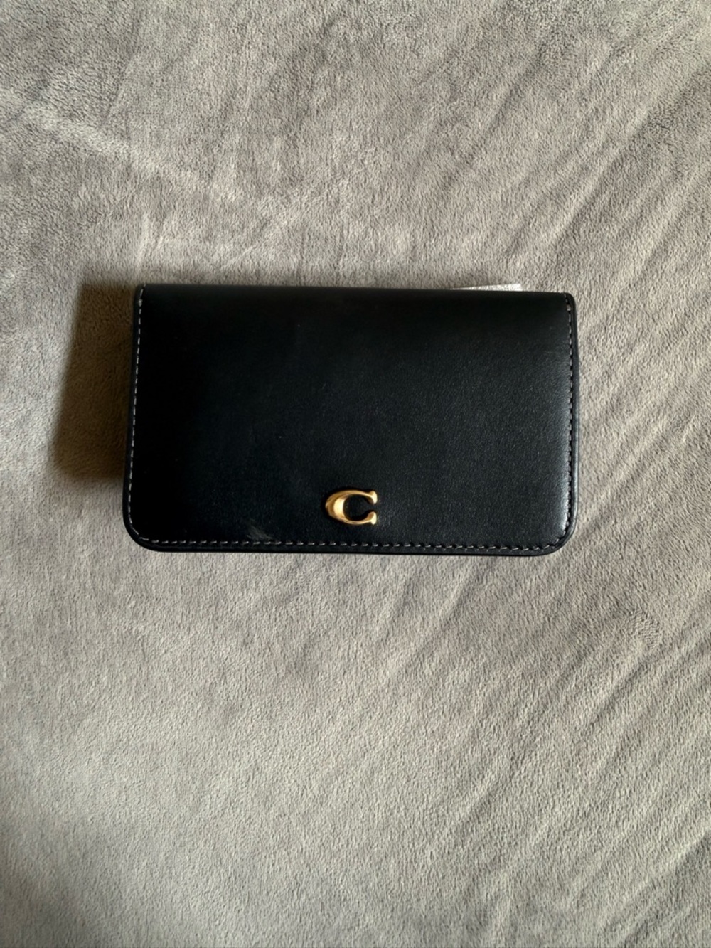 Coach wallet black